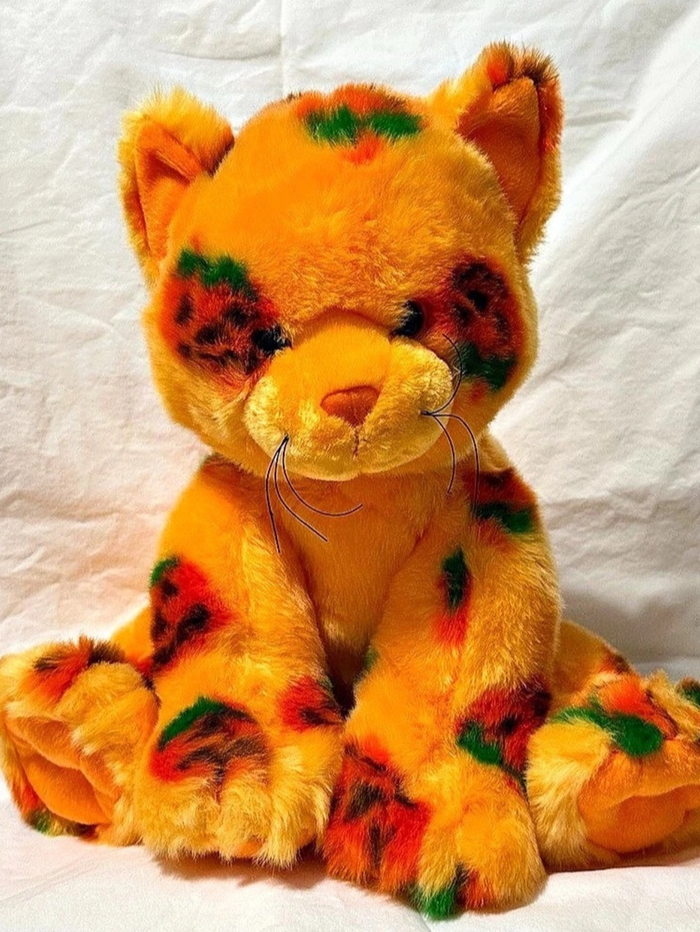 Build-A-Bear Original 2008 Pumpkin Kitty Plush
